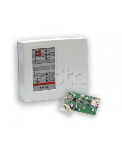 Прибор приемно-контрольный охрано-пожарный ВЭРС-ПК 2 LAN версия 3.2 в Рыбинске Приемно-контрольные приборы Pintop.ru