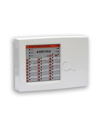 Прибор приемно-контрольный охрано-пожарный ВЭРС-ПК 24П версия 3.2 в Рыбинске Приемно-контрольные приборы Pintop.ru