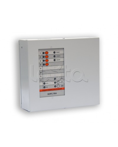 Прибор приемно-контрольный охрано-пожарный ВЭРС-ПК4М версия 3.2 в Рыбинске Приемно-контрольные приборы Pintop.ru