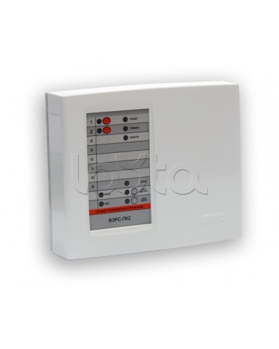 Прибор приемно-контрольный охрано-пожарный ВЭРС-ПК 2П-РС версия 3.2 в Рыбинске Приемно-контрольные приборы Pintop.ru