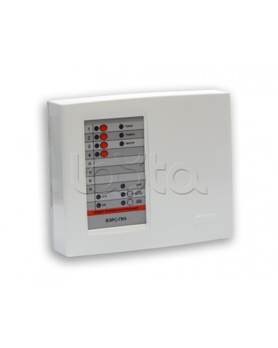 Прибор приемно-контрольный охрано-пожарный ВЭРС-ПК 4П-РС версия 3.2 в Рыбинске Приемно-контрольные приборы Pintop.ru