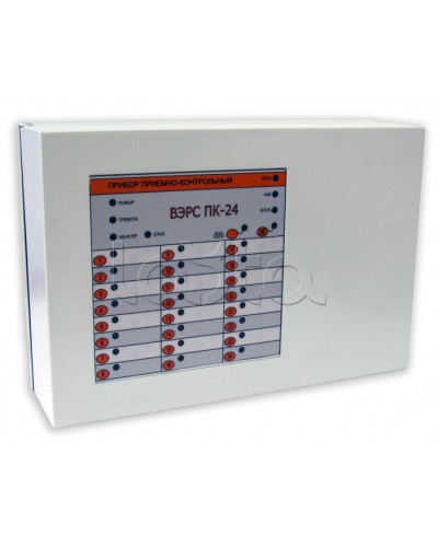Приемно-контрольный прибор ВЭРС-ПК 24МТ версия 3.2 в Рыбинске Приемно-контрольные приборы Pintop.ru