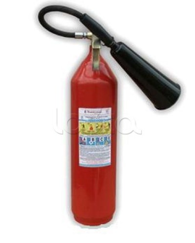 Огнетушитель углекислотный Ярпожинвест ОУ-4 (BCE в Рыбинске Огнетушители Pintop.ru