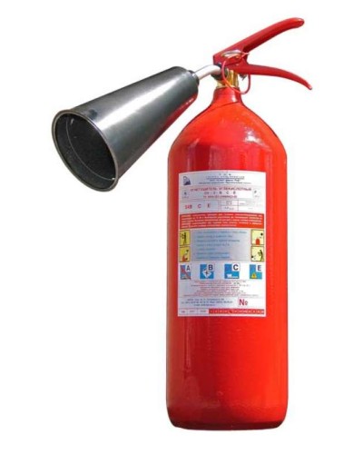 Огнетушитель углекислотный Ярпожинвест ОУ-3 ВСE в Рыбинске Огнетушители Pintop.ru