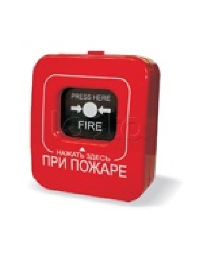 Извещатель пожарный ручной адресный взрывозащищенный Юнитест А16-ИПР.Ex в Рыбинске Пожарные извещатели (Ex) Pintop.ru