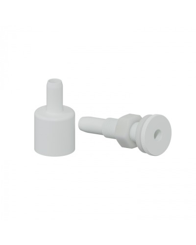 Наконечник для капиляра для подвесного потолка, без отверстия под сверло0-6 мм (49012) в Рыбинске Аксессуары для кабель-канала Pintop.ru