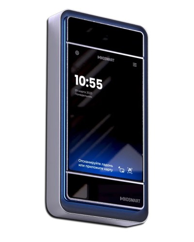 Терминал для организации контроля и управления доступом BioSmart Quasar 7 MFR в Рыбинске Системы контроля доступа Pintop.ru