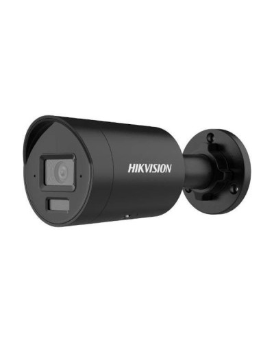 IP-камера видеонаблюдения цилиндрическая Hikvision DS-2CD2083G2-LI2U(2.8mm)(BLACK) в Рыбинске IP-камеры Pintop.ru