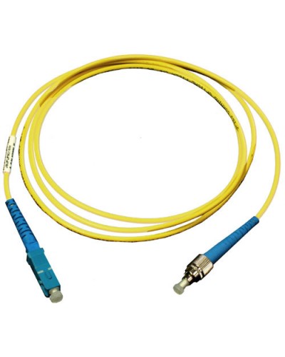 Шнур оптический FC-SC, simplex, 9/125, LSZH, 5 м LANMASTER LAN-SC-FC/SU-5.0 в Рыбинске Патч-корды оптические Pintop.ru