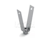 КПП-10М8 Крепление к потолку и профнастилу 100мм М8 Экопласт (95119)