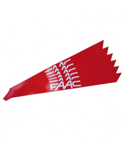 Набор светоотражающих наклеек Faac 490117 в Рыбинске Запчасти для шлагбаумов и автоматики Pintop.ru
