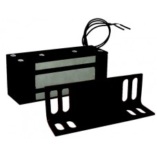 Замок электромагнитный Олевс М1-150 с уголком черный