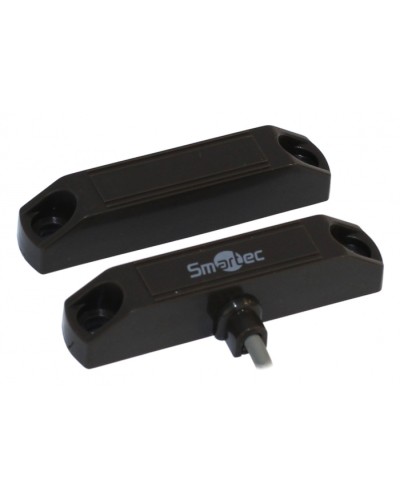 Извещатель магнитоконтактный Smartec-СКД ST-DM125NO-BR в Рыбинске Извещатели охранные Pintop.ru