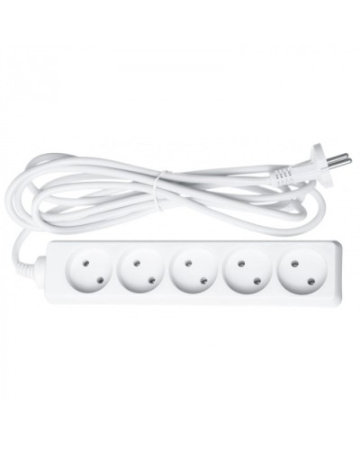 Удлинитель Navigator 61 311 NPE-S-05-300-X-2x1 б/з 5 гн. 3м в Рыбинске Блоки розеток Pintop.ru