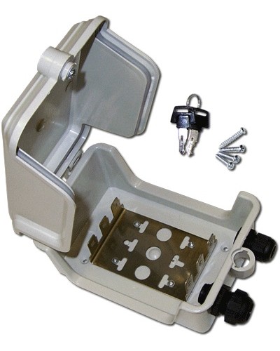 Бокс распределительный наружный TWT TWT-DB10-3P/OUT в Рыбинске Распределительные коробки Pintop.ru