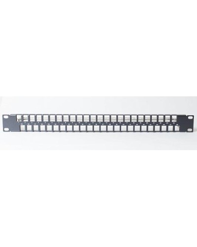 Коммутационная панель модульная 19 48 портов 1U SPL (500008) в Рыбинске Патч панель Pintop.ru