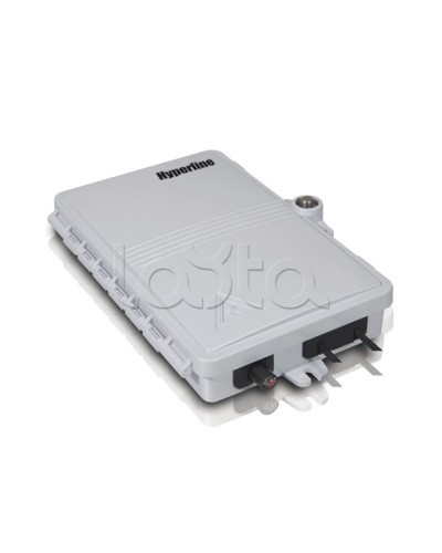 Бокс оптический Hyperline FO-WBI-24A-GY в Рыбинске Кросс оптический Pintop.ru