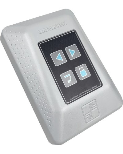 Пульт управления одним турникетом с автоматическами планками и одной секцией ограждения «Антипаника» CARDDEX AG-04 (для серии STL) в Рыбинске Сетевая СКУД CARDDEX Pintop.ru