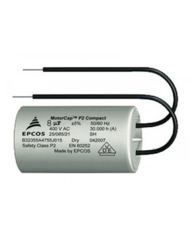 Конденсатор пусковой Faac 7601351 в Рыбинске Запчасти для шлагбаумов и автоматики Pintop.ru