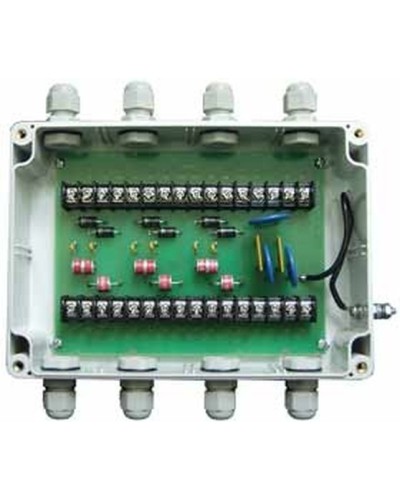 Блок защиты линий Сигма-ИС БЗЛ-03 IP65 в Рыбинске Комплексные системы безопасности Pintop.ru