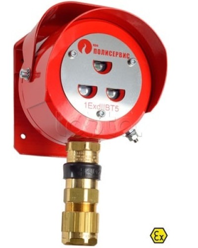 Извещатель пожарный взрывозащищенный Полисервис Тюльпан 2-14 Ex в Рыбинске Пожарные извещатели (Ex) Pintop.ru