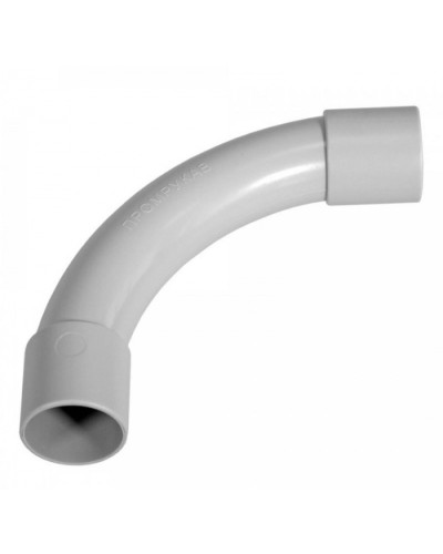 Соединитель угловой д20 (5шт/300шт уп/кор) Промрукав (PR.07420м) в Рыбинске Повороты, муфты, тройники Pintop.ru