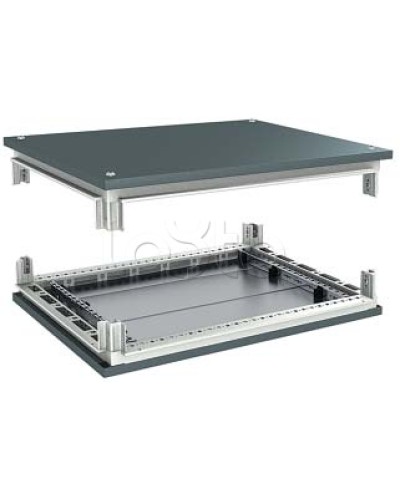 Комплект крыша и основание для шкафов CQE 1200x600 мм DKC R5KTB126 в Рыбинске Полки для шкафов и стоек Pintop.ru