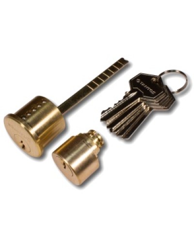 Цилиндр в комплекте с 5 ключами Tantos Цилиндр для TS-EL2369ST в Рыбинске Электромеханические замки Pintop.ru
