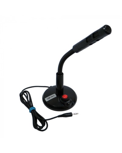 Микрофон диспетчера (разъем аудио 3,5) Кристалл СДК-34.3(S/RS) в Рыбинске Дополнительное оборудование для ОПС Pintop.ru