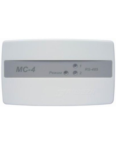 Модуль сопряжения адресный Рубеж МС-4 в Рыбинске Адресная система пожарной сигнализации РУБЕЖ Pintop.ru