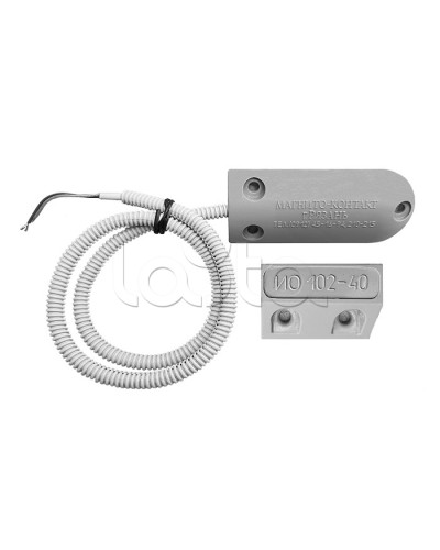 Извещатель охранный точечный магнитоконтактный Магнито-контакт ИО 102-40 А2П (2) (спецсерия, срабатывание 10 мм) АТФЕ.425119.066 ТУ в Рыбинске Извещатели охранные (Ex) Pintop.ru