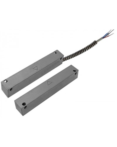 Датчик положения магнитогерконовый Магнито-контакт ДПМ-2 исп.105 металлорукав из нержавеющей стали ПАШК.425119.058 в Рыбинске Извещатели охранные Pintop.ru