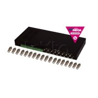 Комплект для передачи и грозозащиты HD-видеосигналов 5Mp/4Mp/1080p AHD/CVI/TVI по витой паре 16-ти канальный Инфотех AVT-Mega Passive L