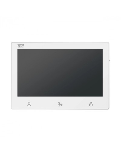 Монитор видеодомофона CTV-M3712 Astra белый в Рыбинске Абонентские видеоустройства Pintop.ru