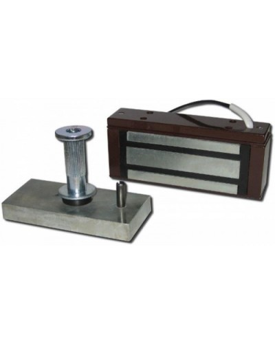 Олевс М1-150 коричневый в Рыбинске Электромагнитные замки Pintop.ru