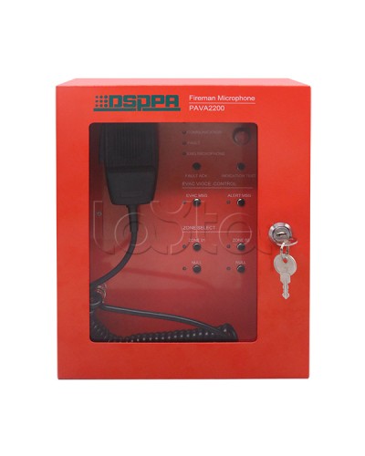 Панель управления выносная с микрофоном DSPPA PAVA-2200 в Рыбинске 19 оборудование (рэковое/стоечное) Dsppa Pintop.ru