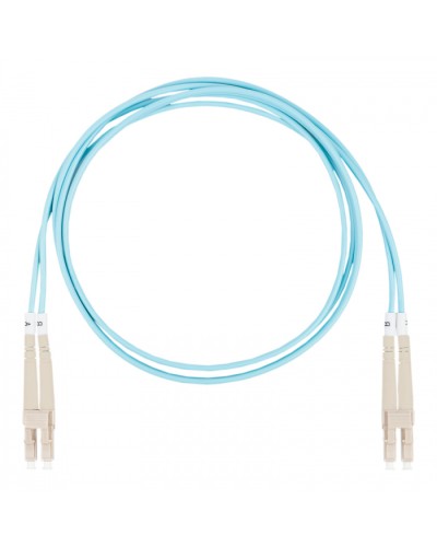 Шнур оптический коммутационный (патч-корд), LC-LC, дуплекс (duplex) OM3, нг(А)-HF, бирюзовый, 7,0 м Datarex DR-220066 в Рыбинске Патч-корды и пигтейлы Pintop.ru