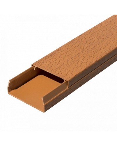 Кабель-канал бук 2-й замок 40х16 (56м/уп) Промрукав (PR.025431) в Рыбинске Огнестойкие кабельные линии Pintop.ru