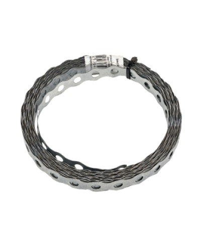 Лента перфорированная монтажная волна 17х0,55 (25 м) EKF (lpmv17x0.55-25) в Рыбинске Аксессуары для кабель-канала Pintop.ru