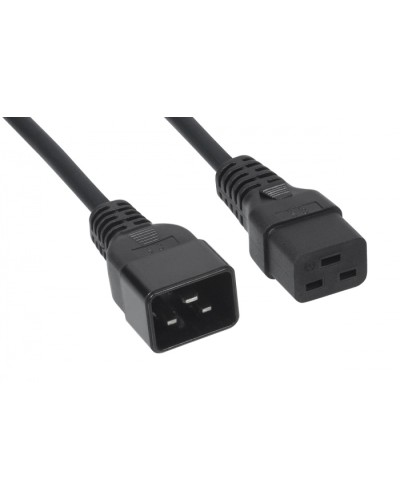 Кабель питания Cabeus PC-IEC19-IEC20-5M в Рыбинске Коммутационные изделия Pintop.ru