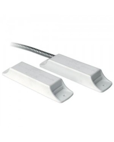 Извещатель охранный магнитоконтактный Магнито-Контакт ИО 102-26 исп.105 (КПСнг(А)-FRHF 2х2х0,2*1000) (металлорукав из нержавеющей стали) в Рыбинске Извещатели охранные Pintop.ru