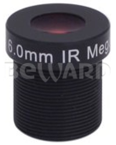 Объектив мегапиксельный с фиксированной диафрагмой Beward BL06018BIR-WF в Рыбинске Системы видеонаблюдения Pintop.ru