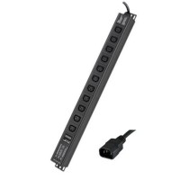 Блок распределения питания вертикальный для 19" шкафов DKC R5VIEC11CDOP