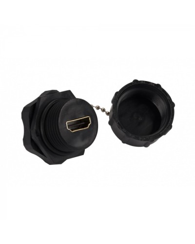 Модуль индустриальный соединительный HDMI LANMASTER LAN-OK-HDMI/180-WP в Рыбинске Коммутационные изделия Pintop.ru