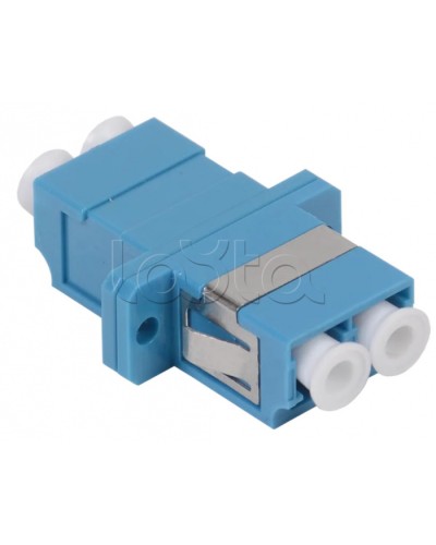 Проходной адаптер LC-LC, (SM/MM), UPC, (Duplex) ITK (FC1-LCULCU2C-SM) в Рыбинске Проходные адаптеры и розетки оптические Pintop.ru