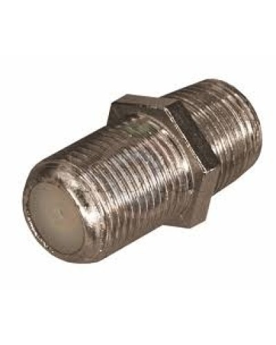 Переход гнездо F - гнездо F БОЧКА без кольца (100шт/уп) PROCONNECT 05-4201-6 в Рыбинске Коннекторы Pintop.ru