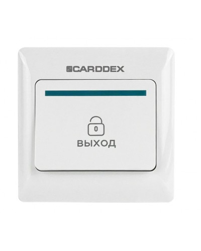 Кнопка выхода CARDDEX «EX 01» (10 шт.) в Рыбинске Кнопки выхода Pintop.ru