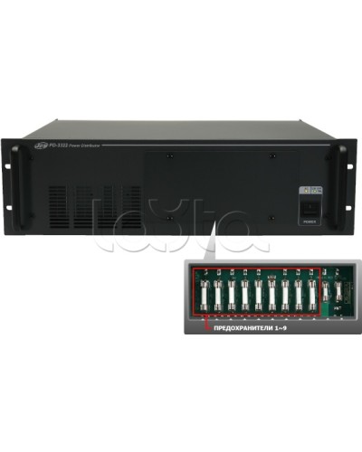 Блок питания JDM PD-3322 в Рыбинске 19 оборудование (рэковое/стоечное) JDM Pintop.ru