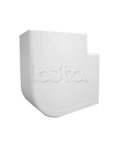 Угол плоский для кабель-канала INSTA, для сечения 150х55, огнестойкость E15-E110 Экопласт 76318-E110 в Рыбинске Аксессуары для кабель-канала Pintop.ru