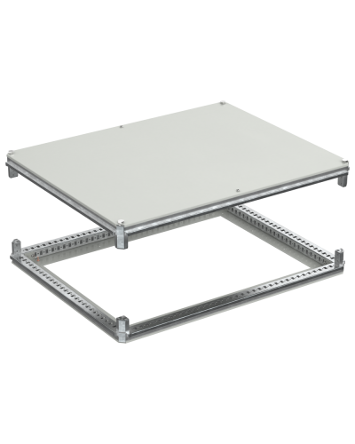 FORMAT Крыша и основание (под фланец) 800х1000мм IEK (FO-00-KOF-080-100) в Рыбинске Аксессуары для стоек и шкафов Pintop.ru